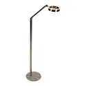 Steinhauer Standerlampe RINGLUX IP20, dæmpbar