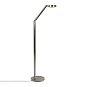 Steinhauer Standerlampe RINGLUX IP20, dæmpbar