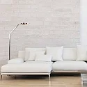 Steinhauer Standerlampe RINGLUX IP20, dæmpbar