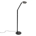 Steinhauer Standerlampe RINGLUX IP20, dæmpbar