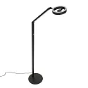 Steinhauer Standerlampe RINGLUX IP20, dæmpbar