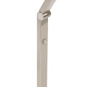 Steinhauer table lamp RINGLUX 2 flames IP20, steel dimmable
