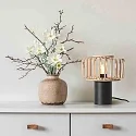 Steinhauer Bordlampe BLOEBA E27 IP20, dæmpbar