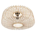 Loftlampe BREEZA BEACH 1-flamme E27 IP20, sort dæmpbar