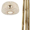 Steinhauer Loftlampe BLOEBA E27 IP20, dæmpbar