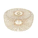 Steinhauer ceiling luminaire BLOEBA E27 IP20, dimmable