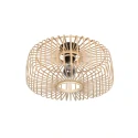 Loftlampe BREEZA BEACH 1-flamme E27 IP20, sort dæmpbar
