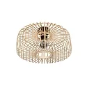 Steinhauer ceiling luminaire BLOEBA E27 IP20, dimmable