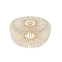 Steinhauer ceiling luminaire BLOEBA E27 IP20, dimmable