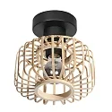 Steinhauer ceiling luminaire BLOEBA E27 IP20, dimmable