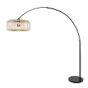 Steinhauer Standerlampe SPARKLED LIGHT E27 IP20, dæmpbar