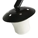 Steinhauer Standerlampe SPARKLED LIGHT E27 IP20, dæmpbar