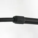Steinhauer Væglampe SPARKLED LIGHT E27 IP20, dæmpbar