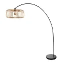 Mexlite Standerlampe SOLVA E27 IP20, dæmpbar