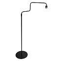 Steinhauer Standerlampe BLOEBA E27 IP20, dæmpbar