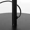 Steinhauer Standerlampe BLOEBA E27 IP20, dæmpbar