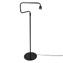 Steinhauer Standerlampe BLOEBA E27 IP20, dæmpbar