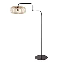 Steinhauer Standerlampe BLOEBA E27 IP20, dæmpbar