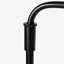 Steinhauer Standerlampe BLOEBA E27 IP20, dæmpbar