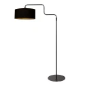 Steinhauer Standerlampe BLOEBA 1-flamme E27 IP20, sort dæmpbar