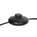 Steinhauer Standerlampe BLOEBA E27 IP20, dæmpbar