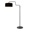 Steinhauer Standerlampe BLOEBA E27 IP20, dæmpbar