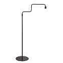 Steinhauer Standerlampe BLOEBA E27 IP20, dæmpbar
