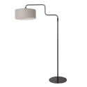 Steinhauer Standerlampe BLOEBA 1-flamme E27 IP20, sort dæmpbar