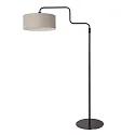Steinhauer Standerlampe BLOEBA E27 IP20, dæmpbar