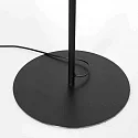 Steinhauer Standerlampe BLOEBA E27 IP20, dæmpbar