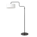 Steinhauer Standerlampe BLOEBA 1-flamme E27 IP20, sort dæmpbar