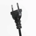 Steinhauer Standerlampe BLOEBA 1-flamme E27 IP20, sort dæmpbar