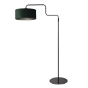 Steinhauer Standerlampe BLOEBA 1-flamme E27 IP20, sort dæmpbar