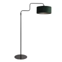 Steinhauer Standerlampe BLOEBA 1-flamme E27 IP20, sort dæmpbar