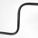 Steinhauer Standerlampe BLOEBA 1-flamme E27 IP20, sort dæmpbar