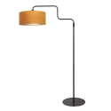 Steinhauer Standerlampe BLOEBA 1-flamme E27 IP20, sort dæmpbar