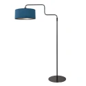 Steinhauer Standerlampe BLOEBA 1-flamme E27 IP20, sort dæmpbar