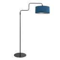 Steinhauer Standerlampe BLOEBA 1-flamme E27 IP20, sort dæmpbar