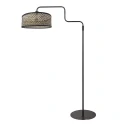 Steinhauer Standerlampe BLOEBA 1-flamme E27 IP20, sort dæmpbar