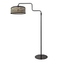 Steinhauer Standerlampe BLOEBA E27 IP20, dæmpbar