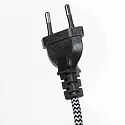 Steinhauer Væglampe BLOEBA E27 IP20, dæmpbar