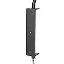 Steinhauer Væglampe BLOEBA E27 IP20, dæmpbar