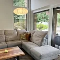 Steinhauer Standerlampe SPARKLED LIGHT E27 IP20, dæmpbar