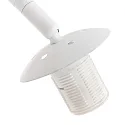 Steinhauer Standerlampe SPARKLED LIGHT E27 IP20, dæmpbar