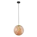 Steinhauer Pendel BOLLIQUE E27 IP20, dæmpbar