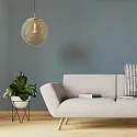 Steinhauer Pendel BOLLIQUE E27 IP20, dæmpbar