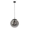 Steinhauer Pendel BOLLIQUE E27 IP20, dæmpbar