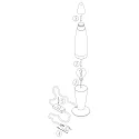 Mexlite Bordlampe VOLCAN IP20