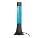 Mexlite Bordlampe VOLCAN 1-flamme, cylindrisk IP20, sort 