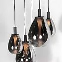 Steinhauer pendant luminaire GLIMSY IP20, dimmable